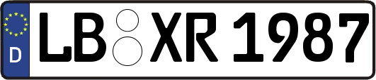 LB-XR1987