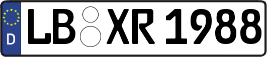 LB-XR1988