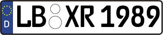 LB-XR1989