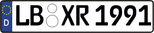 LB-XR1991