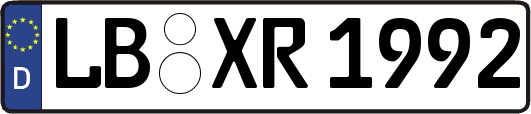 LB-XR1992