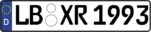LB-XR1993