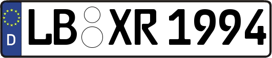 LB-XR1994