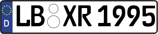 LB-XR1995