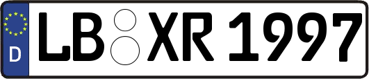 LB-XR1997