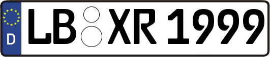 LB-XR1999