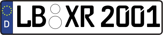 LB-XR2001