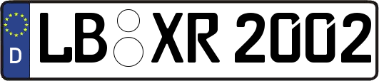 LB-XR2002