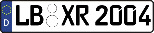 LB-XR2004