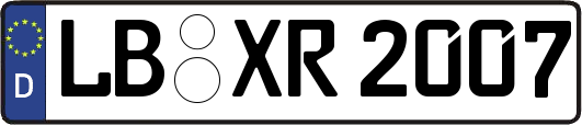 LB-XR2007