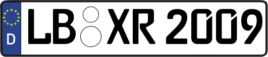 LB-XR2009