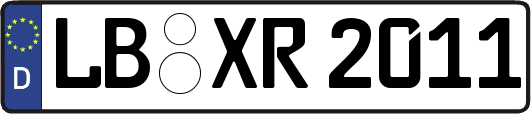 LB-XR2011