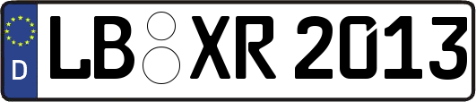 LB-XR2013