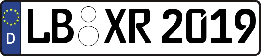 LB-XR2019