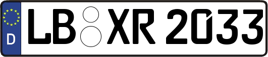 LB-XR2033