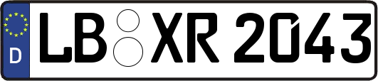 LB-XR2043