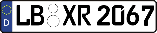 LB-XR2067
