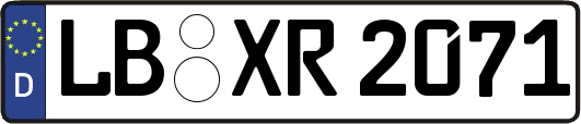LB-XR2071