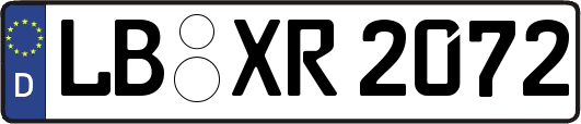 LB-XR2072