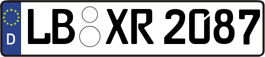 LB-XR2087