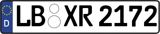 LB-XR2172