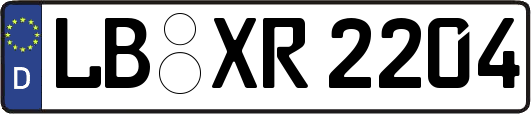 LB-XR2204