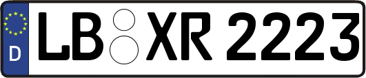 LB-XR2223
