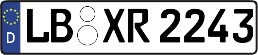 LB-XR2243