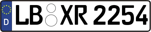 LB-XR2254