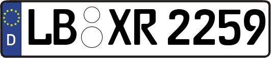 LB-XR2259