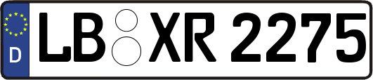 LB-XR2275