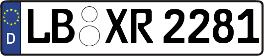 LB-XR2281