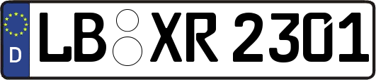 LB-XR2301
