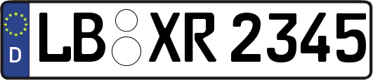 LB-XR2345