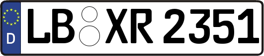 LB-XR2351