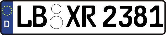 LB-XR2381