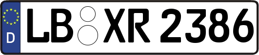 LB-XR2386