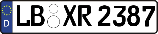 LB-XR2387