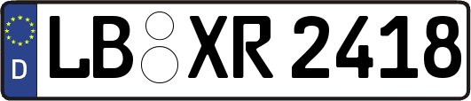 LB-XR2418
