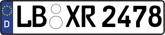 LB-XR2478