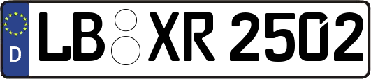 LB-XR2502