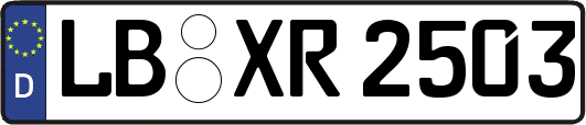 LB-XR2503