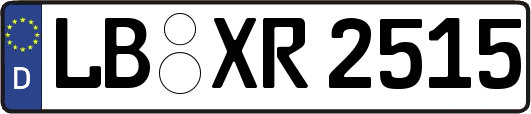 LB-XR2515