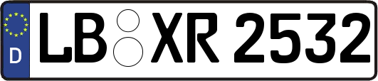 LB-XR2532