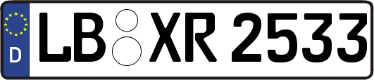 LB-XR2533