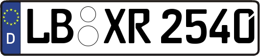 LB-XR2540