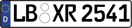 LB-XR2541