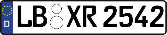 LB-XR2542