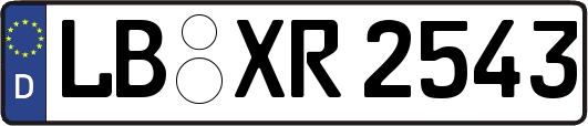 LB-XR2543