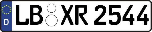 LB-XR2544